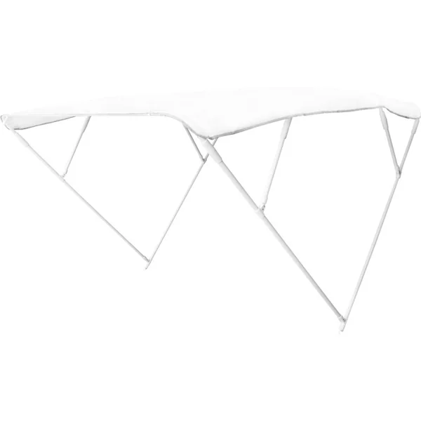 Bimini 4 arceaux Aluminium Cape Horn 200 X 150 X 255