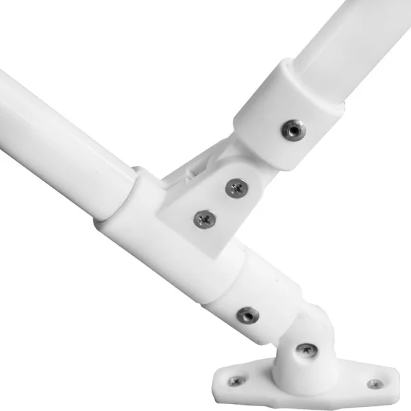 Bimini 4 arceaux Aluminium Cape Horn 200 X 150 X 255