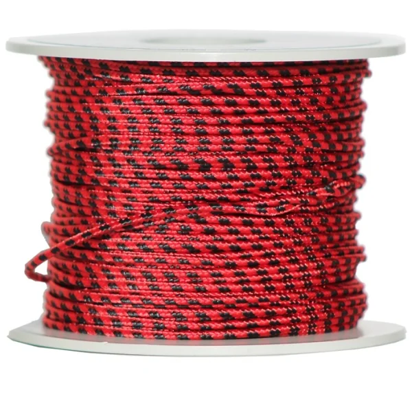 Bobine de Dyneema gainé Sigalsub Ø 1.8 mm Rouge et Noir 5 m