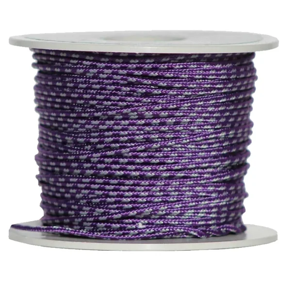 Bobine de Dyneema gainé Sigalsub Ø 2 mm Violet et Gris 100 m