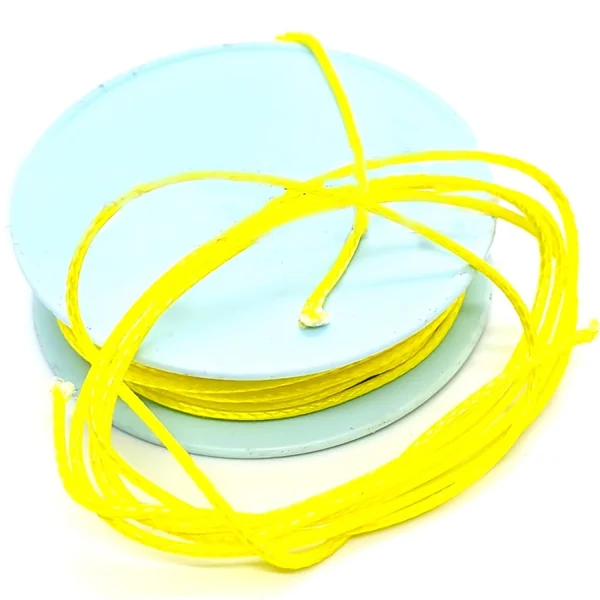 Bobine Denty Spearfishing de 10 M de Pure dyneema jaune - 1.5 mm