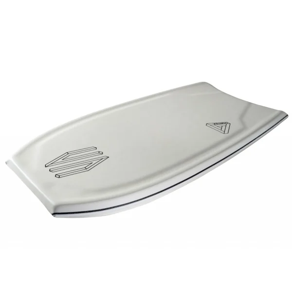 Bodyboard Sniper Improve Series Cortex PE Flex Blanc/Orange 41