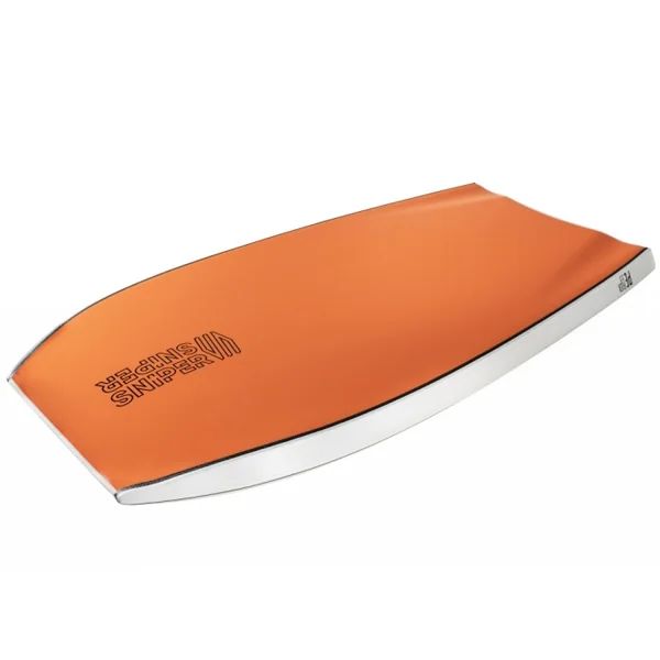 Bodyboard Sniper Improve Series Cortex PE Flex Blanc/Orange 41
