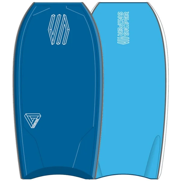 Bodyboard Sniper Improve Series Cortex PE Flex Bleu royal/Bleu 42