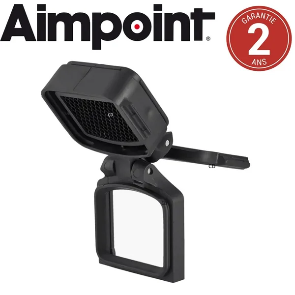 Bonnette Avant Flip-up Transparente Avec Filtre ARD Aimpoint Pour Acro C-2 Et P-2