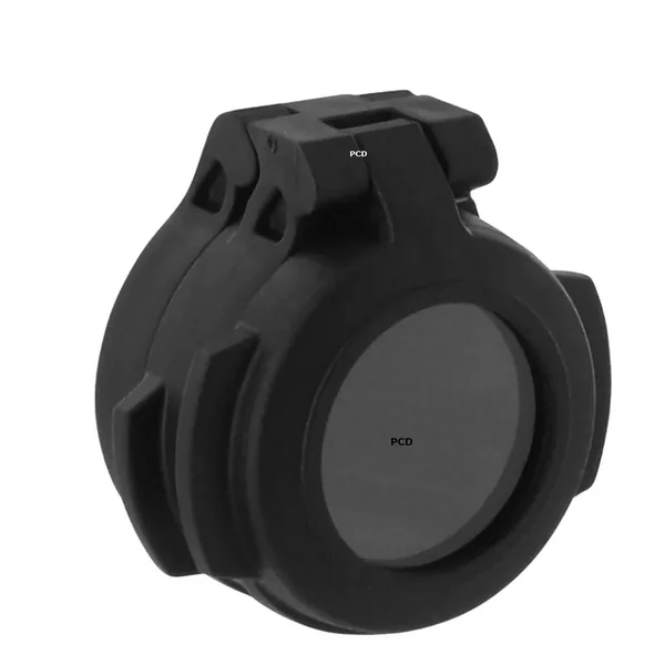 Bonnette Avant Flip-up Transparente Avec Filtre ARD Aimpoint Pour Micro H2 Et T2 et Comp M5 Et M5s