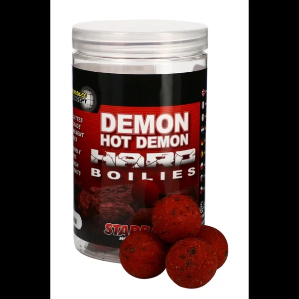 Bouillette Starbaits Performance Concept Demon Hot Demon Hard Bait - 24mm 200gr
