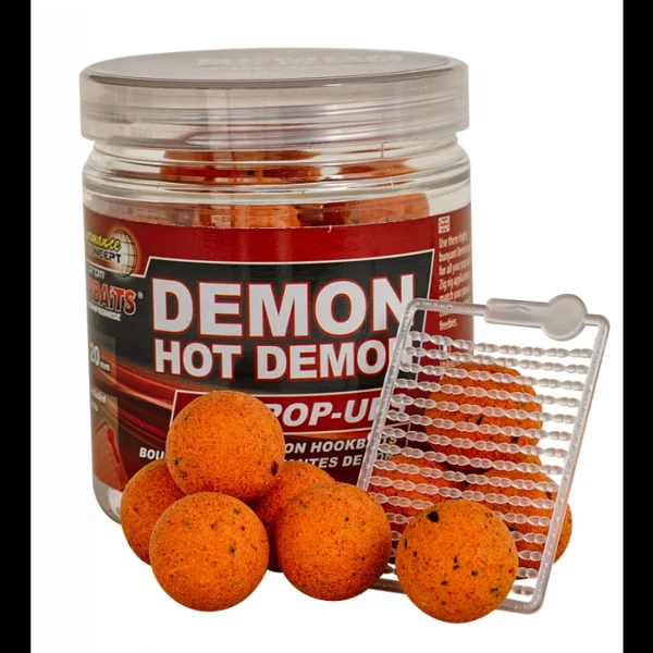 Bouillette Starbaits Performance Concept Demon Hot Demon Hard Bait Pop Up