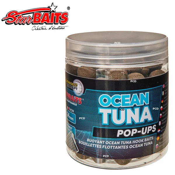 Bouillettes Flottantes Starbaits Performance Concept Ocean Tuna Pop Up 50G