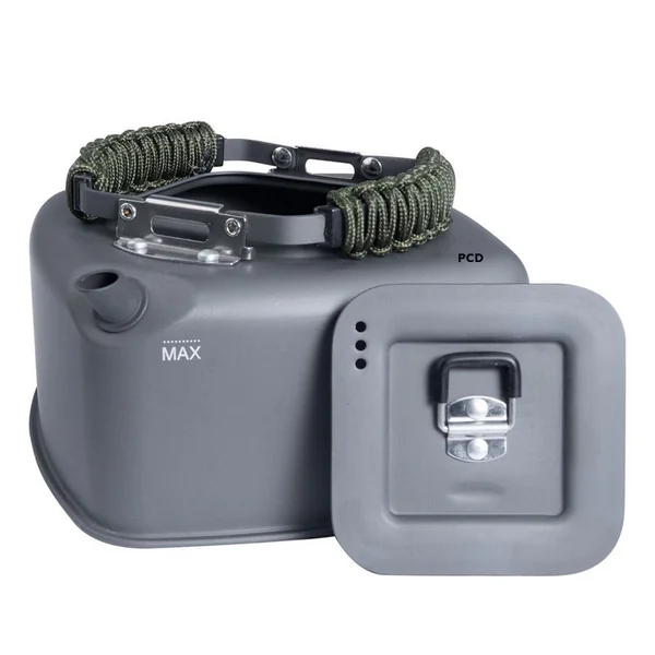 Bouilloire Carrée Ridge Monkey Paracord Edition Taille L