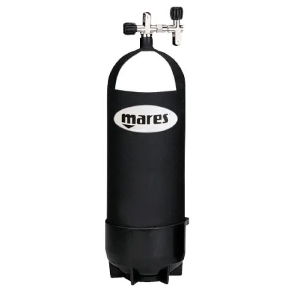 Bouteille de plongée Mares - 15 L 232 Bars 2 Sorties