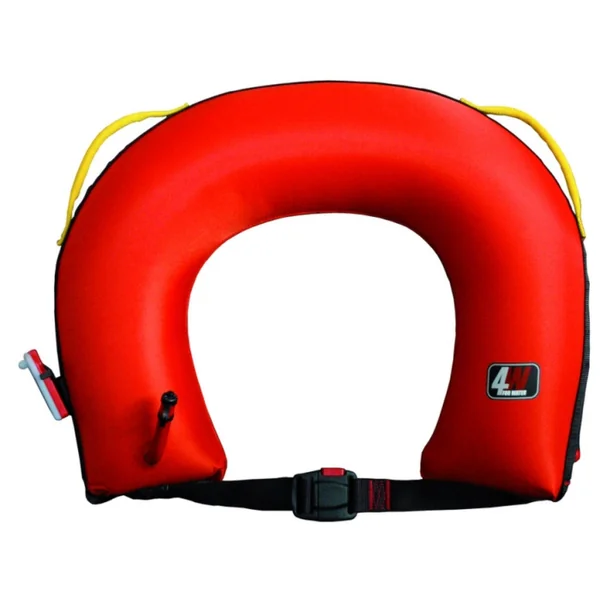 Bouée de sauvetage fer à cheval 4Water gonflable avec feu