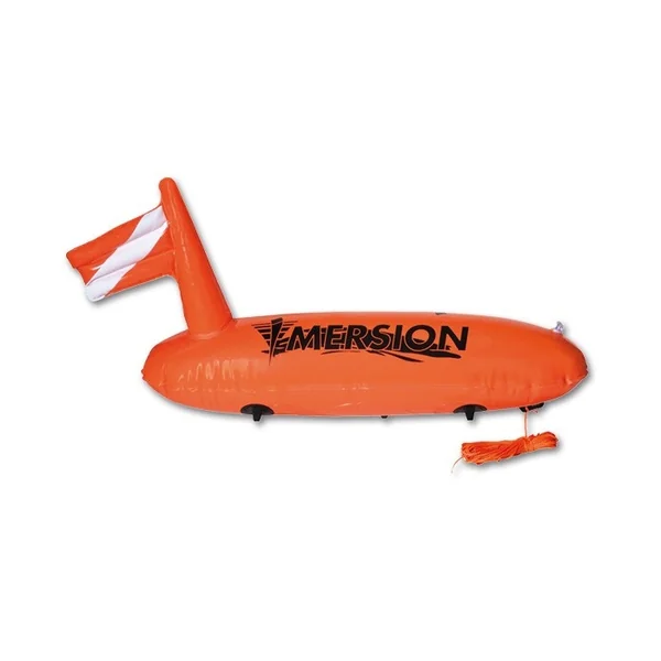 Bouée longue gonflable chasse sous marine Chasse Sous Marine Imersion Torpille