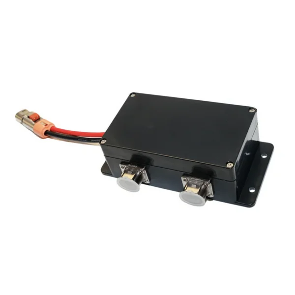 Boîtier de Connexion BSR Amphénol 60A avec Sortie Sondeur et Sonde LIVE