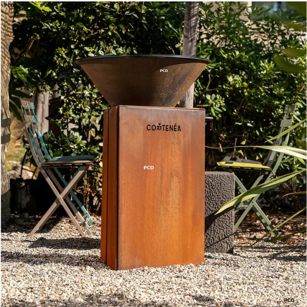 Braséro Cortenéa En Acier Corten Tradition 60