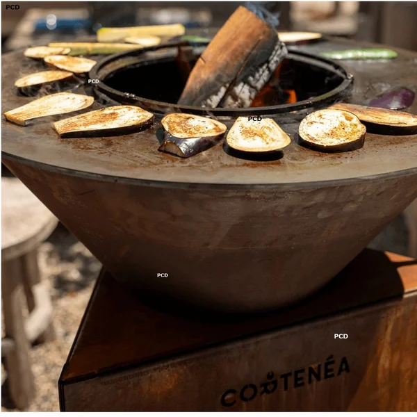 Braséro Cortenéa En Acier Corten Tradition 60