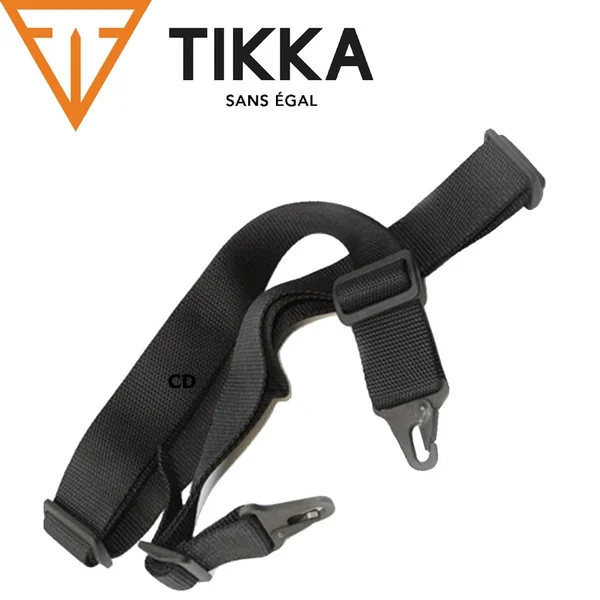 Bretelle De Transport Tikka 40mm Noire T3, T3x Et TRG Sako