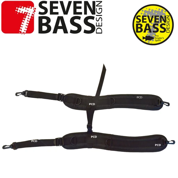 BRETELLES DELUXE DE PORTAGE FLOAT TUBE SEVEN BASS