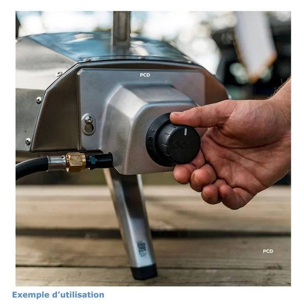 Brûleur A Gaz Pour Four A Pizza Ooni Karu 12, Karu 12G Et Karu 2