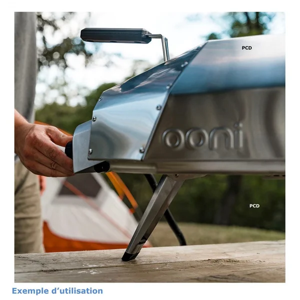 Brûleur A Gaz Pour Four A Pizza Ooni Karu 12, Karu 12G Et Karu 2