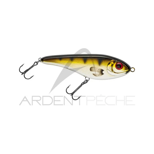 Buster Jerk Shallow de CWC - le jerkbait de référence - Ardent Pêche