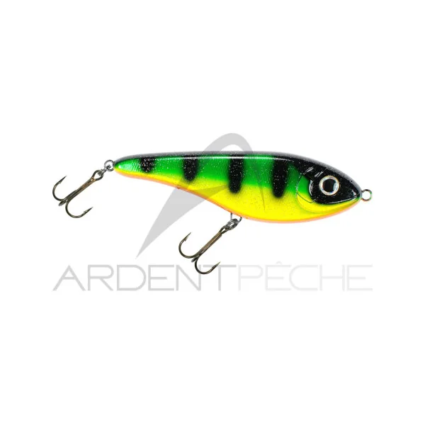 Buster Jerk Shallow de CWC - le jerkbait de référence - Ardent Pêche
