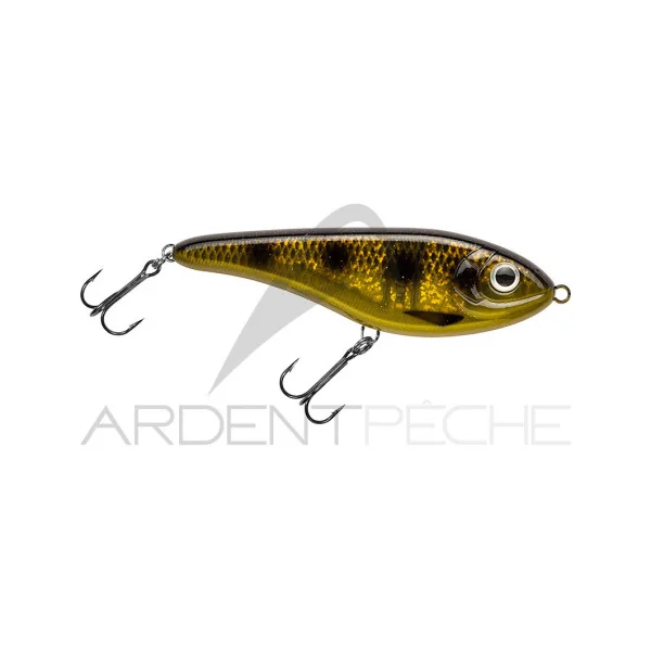 Buster Jerk Shallow de CWC - le jerkbait de référence - Ardent Pêche