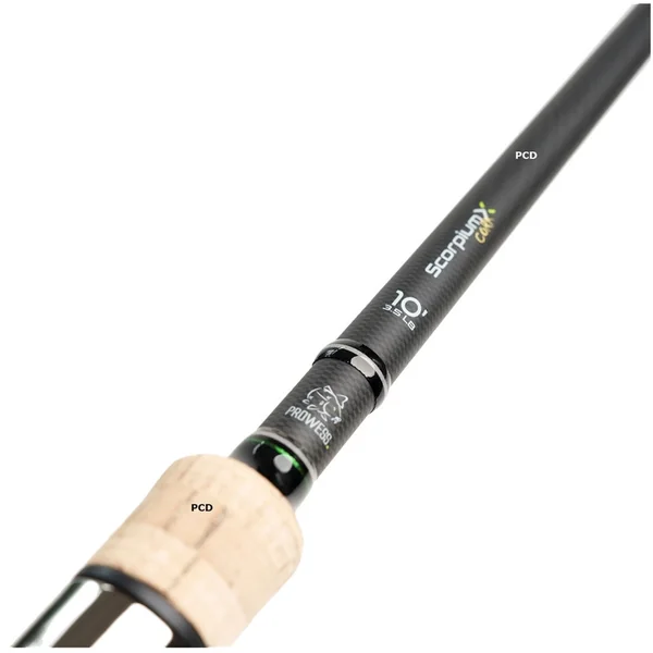 Canne Carpe Prowess Scorpium X Cork 13 Pieds 3.5Lbs