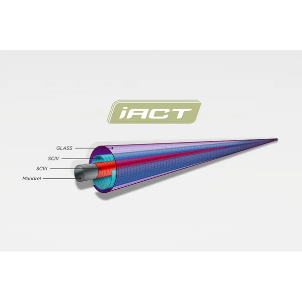 Canne Casting St Croix Legend Tournament Bass 2022 7'4 MHM Power Glass Cranker