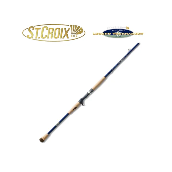 CANNE CASTING ST CROIX LEGEND TOURNAMENT MUSKY MOD FAST 2M40 H LIPSTICK