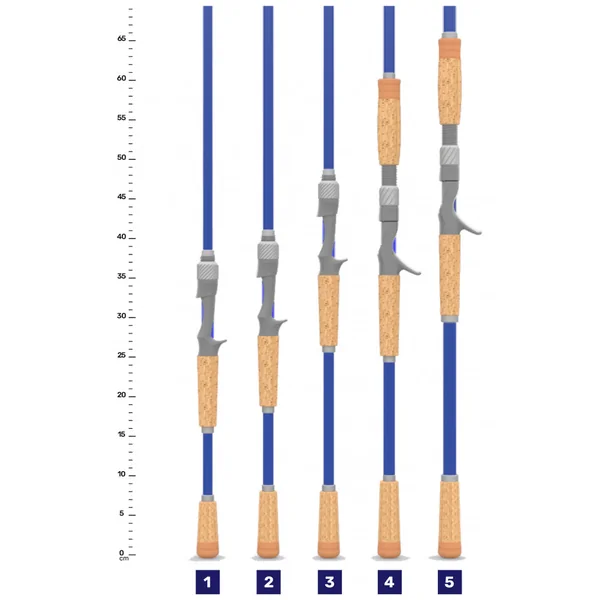 Canne Casting St Croix Legend Tournament Pike 7'1 MH Versatile Special