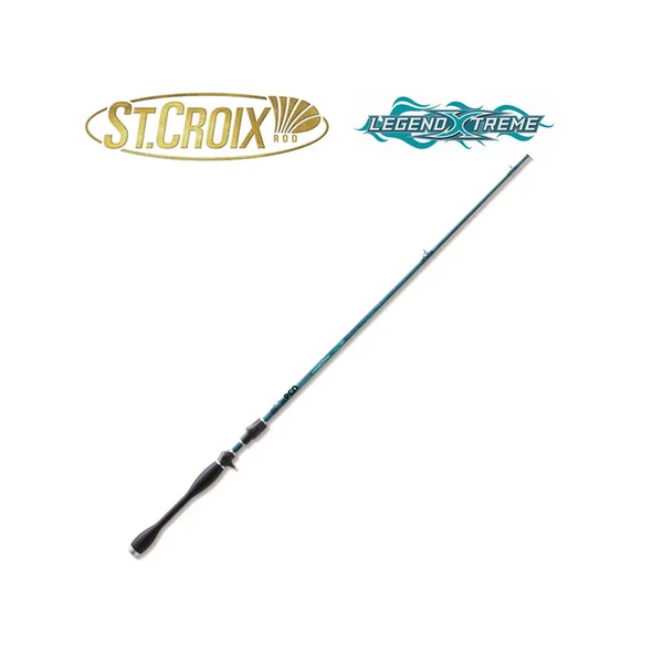 CANNE CASTING ST CROIX LEGEND XTREME FAST 2M13 MH 2 BRINS