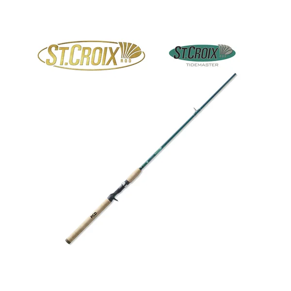 CANNE CASTING ST CROIX TIDEMASTER INSHORE TRAVEL FAST 2M31 MH 3 BRINS