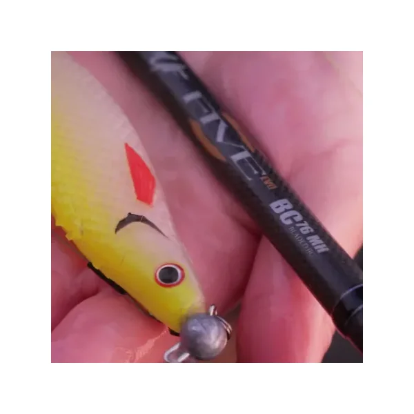 Canne casting ULTIMATE FISHING Five evo cast BC 76 MH Bladed jig
