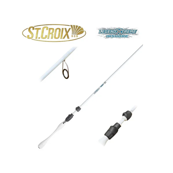 CANNE MER CASTING ST CROIX LEGEND XTREME INSHORE FAST 2M13 MH