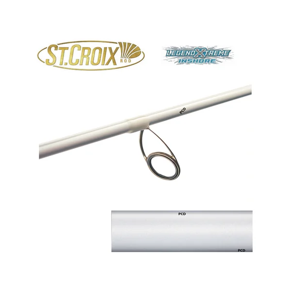 CANNE MER CASTING ST CROIX LEGEND XTREME INSHORE FAST 2M13 MH