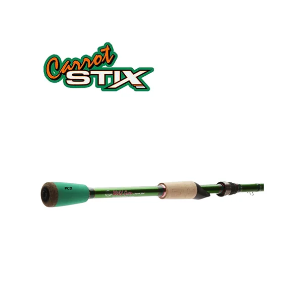 CANNE MER SPINNING CARROT STIX WILD WILD VERTE PRO 2M29 MEDIUM 2 BRINS