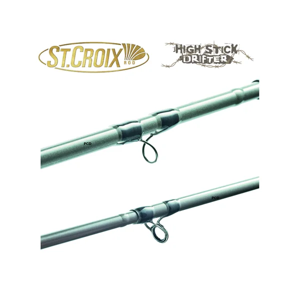 CANNE MOUCHE ST CROIX LEGEND HIGH STICK DRIFTER 10 PIEDS SOIE 4 4 BRINS