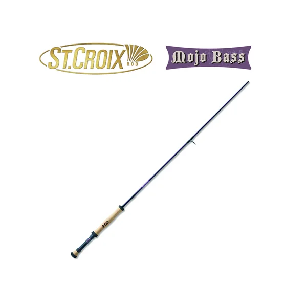 CANNE MOUCHE ST CROIX MOJO BASS FLY 7 PIEDS 11 SOIE 7 2 BRINS