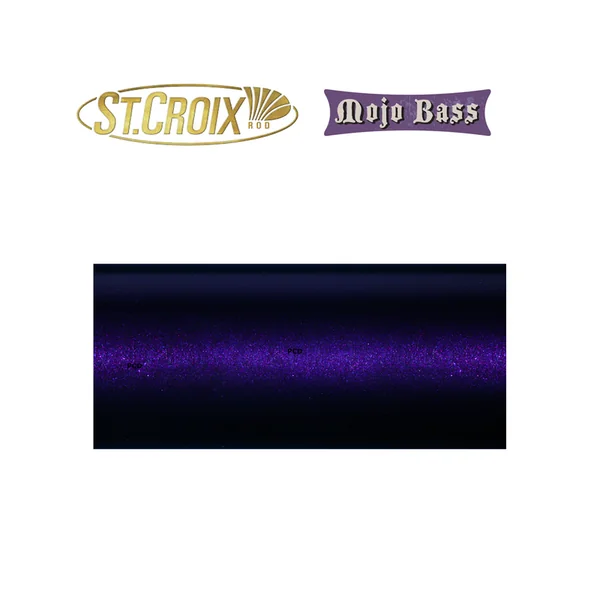 CANNE MOUCHE ST CROIX MOJO BASS FLY 7 PIEDS 11 SOIE 7 2 BRINS