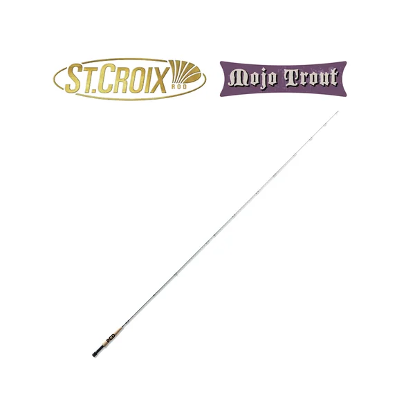 CANNE MOUCHE ST CROIX MOJO TROUT 7 PIEDS SOIE 3 4 BRINS