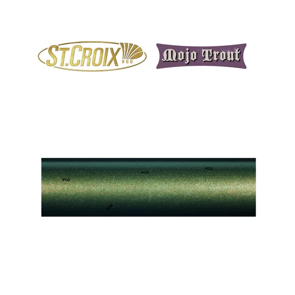 CANNE MOUCHE ST CROIX MOJO TROUT 9 PIEDS SOIE 4 4 BRINS