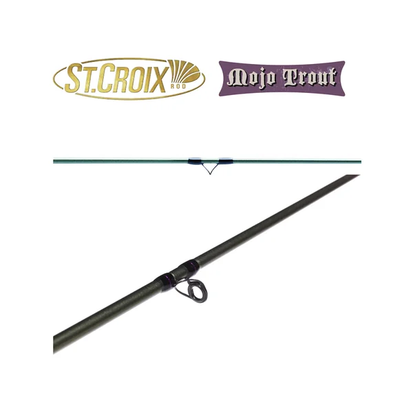 CANNE MOUCHE ST CROIX MOJO TROUT 9 PIEDS SOIE 4 4 BRINS