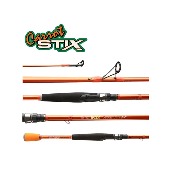 CANNE SPINNING CARROT STIX WILD WILD ORANGE 2M13 MEDIUM 2 BRINS