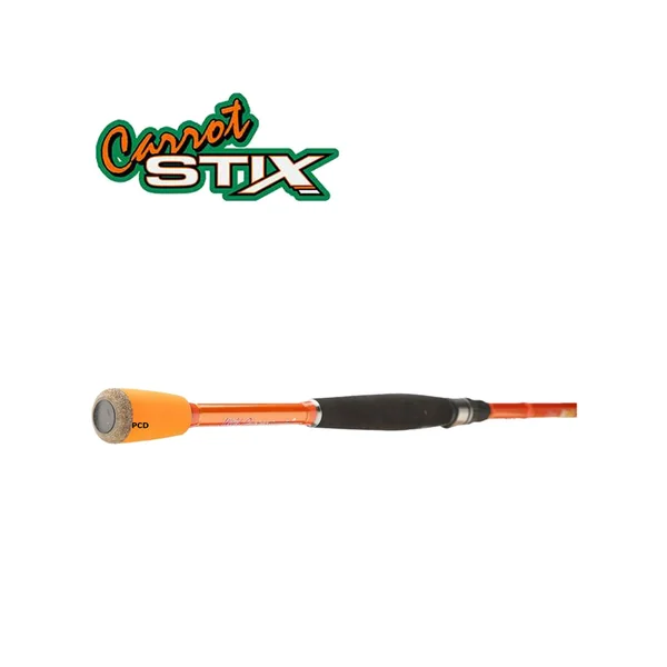 CANNE SPINNING CARROT STIX WILD WILD ORANGE 2M13 MEDIUM 2 BRINS