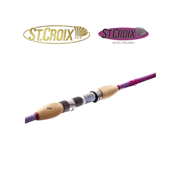 CANNE SPINNING ST CROIX AVID PEARL FAST 2M01 ML 2 BRINS