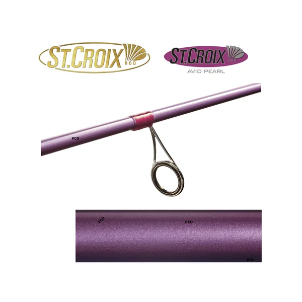 CANNE SPINNING ST CROIX AVID PEARL FAST 2M01 ML 2 BRINS