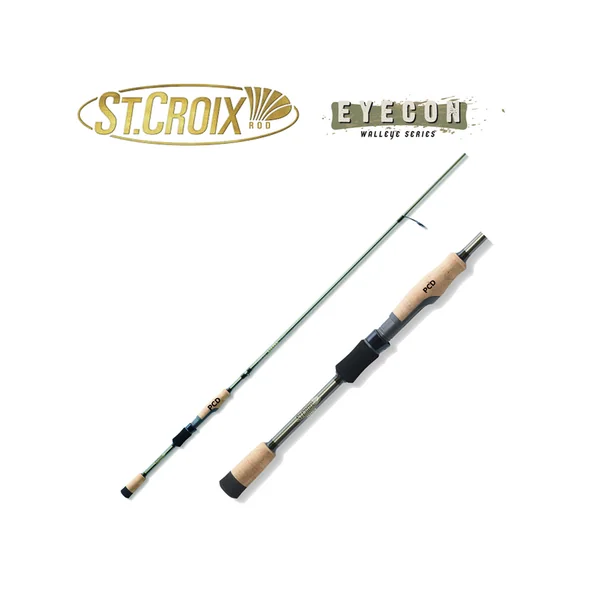 CANNE SPINNING ST CROIX EYECON X-FAST 2M31 ML SLIP N RIG 2 BRINS