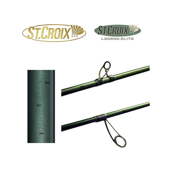 CANNE SPINNING ST CROIX LEGEND ELITE FAST 2M13 M 2 BRINS