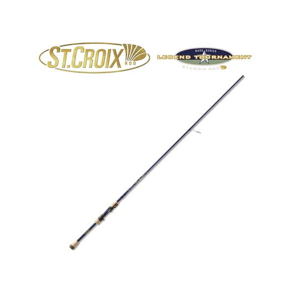 CANNE SPINNING ST CROIX LEGEND TOURNAMENT X-FAST 1M85 ML DROP SHOT FINESSE